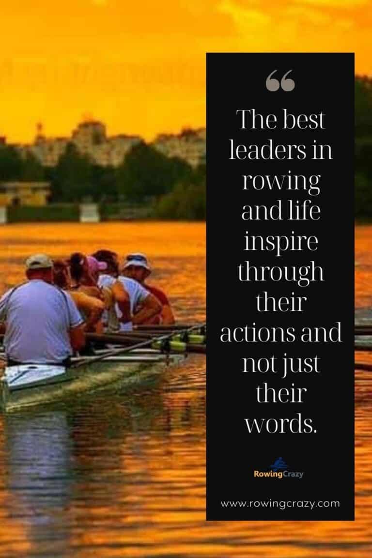 Top 65 Inspirational Rowing Quotes To Inspire Rowers